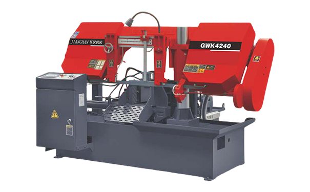南明GWK4240数控双柱卧式带锯床