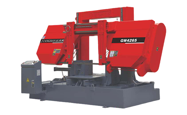 南明GW4265双柱龙门卧式带锯床