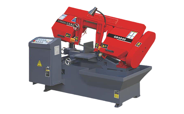 南明GB4040卧式带锯床