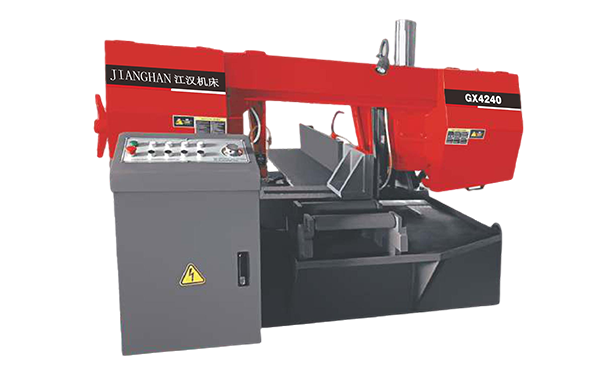 南明GX4240旋转式带锯床
