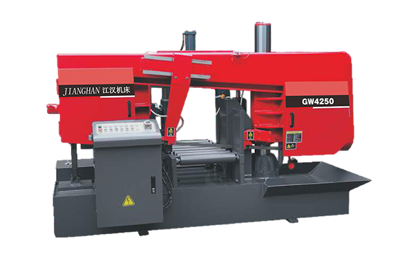 南明GW4250带锯床型材专切