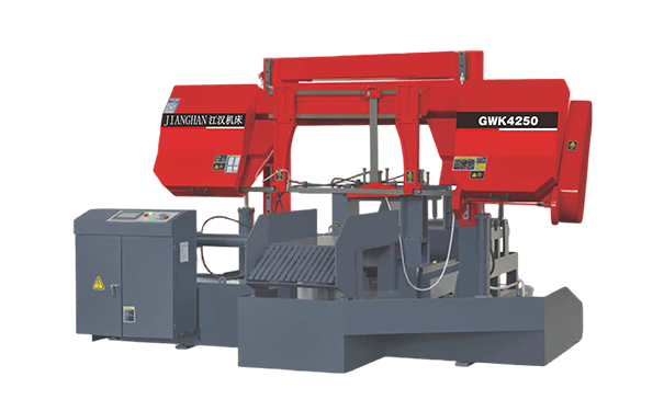 南明GWK4250数控双柱龙门卧式带锯床