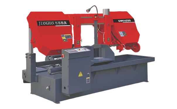 南明GWK4250数控双柱卧式带锯床