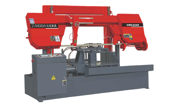 南明GWK4240数控双柱龙门卧式带锯床