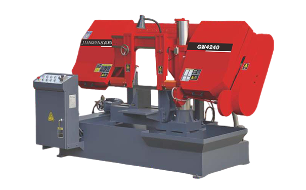 南明GW4240双柱卧式带锯床