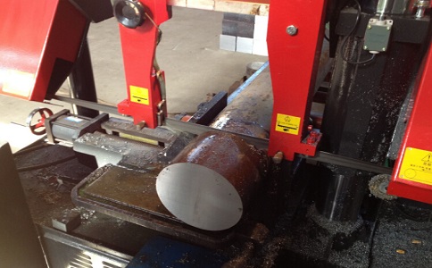 南明卧式带锯床加工时出现明显振荡如何排查? 南明卧式带锯床加工时出现明显振荡如何排查?