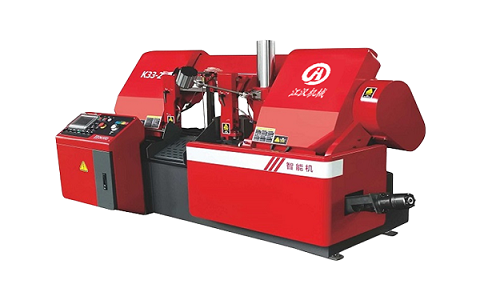 南明卧式带锯床切削金属时出现打齿的原因是什么？